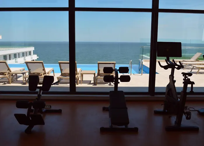 Two Seaview - Jacuzzi & Sauna Infinity Năvodari