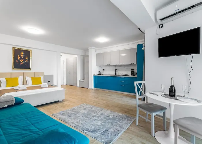 Two Seaview - Jacuzzi & Sauna Infinity * Năvodari