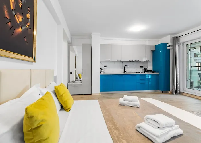 Διαμέρισμα Two Seaview - Jacuzzi & Sauna Infinity *