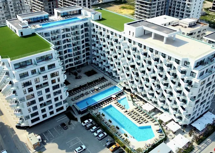 Two Seaview - Jacuzzi & Sauna Infinity Daire Navodari