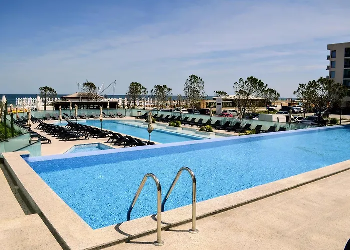 Daire Two Seaview - Jacuzzi & Sauna Infinity Navodari