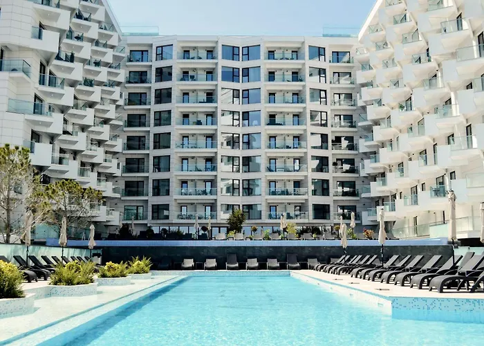 Two Seaview - Jacuzzi & Sauna Infinity * Navodari