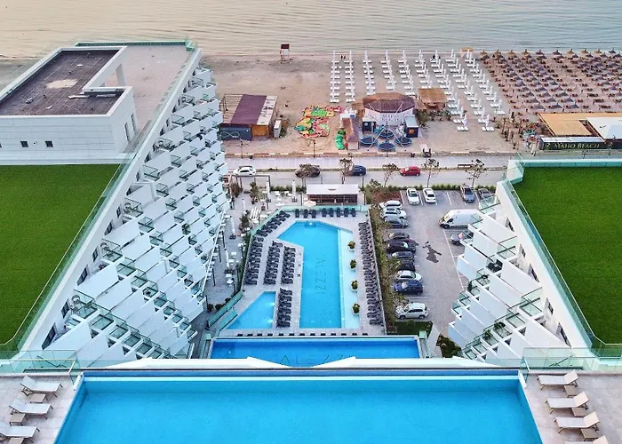 Daire Two Seaview - Jacuzzi & Sauna Infinity