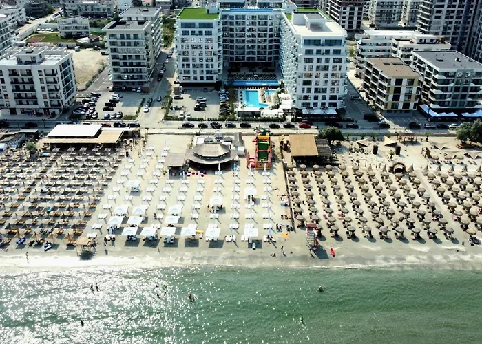 Daire Two Seaview - Jacuzzi & Sauna Infinity Navodari