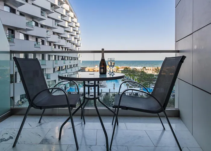 Daire Two Seaview - Jacuzzi & Sauna Infinity *