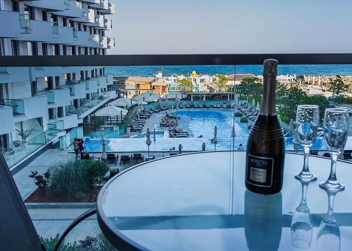 Two Seaview - Jacuzzi & Sauna Infinity Daire *