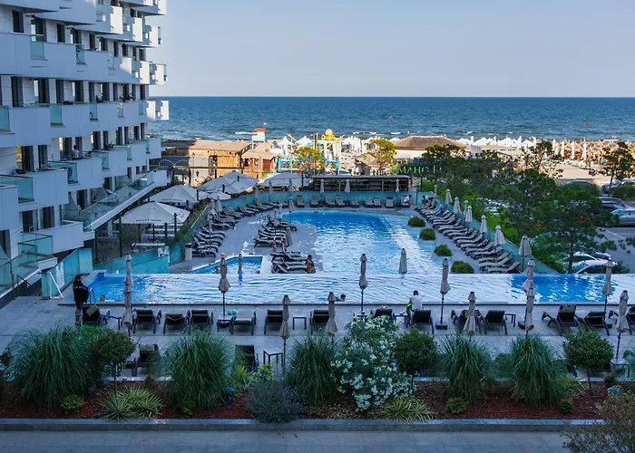 Daire Two Seaview - Jacuzzi & Sauna Infinity Navodari