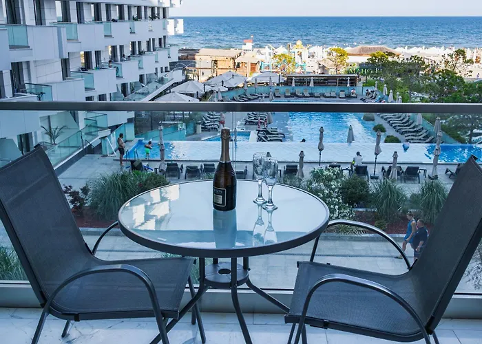 Two Seaview - Jacuzzi & Sauna Infinity * Navodari