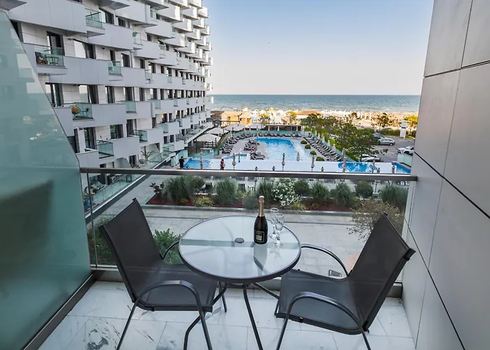 Two Seaview - Jacuzzi & Sauna Infinity Daire