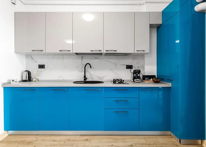 Daire Two Seaview - Jacuzzi & Sauna Infinity