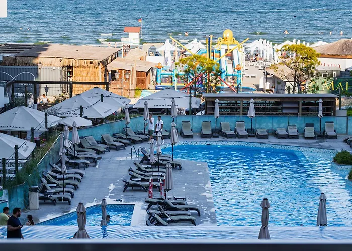 Daire Two Seaview - Jacuzzi & Sauna Infinity *