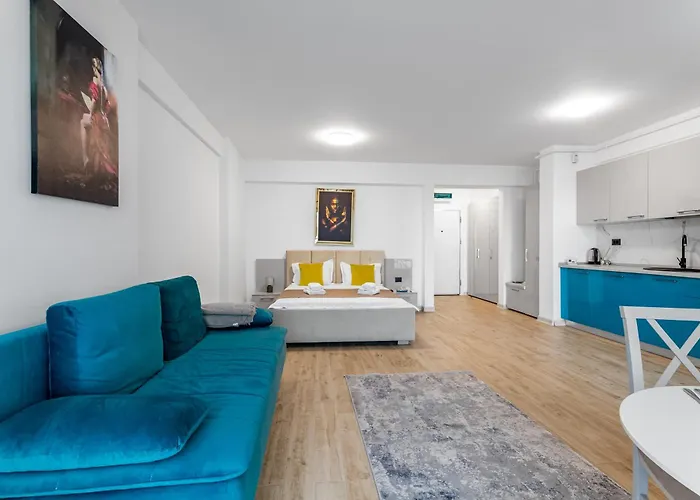 Daire Two Seaview - Jacuzzi & Sauna Infinity Navodari