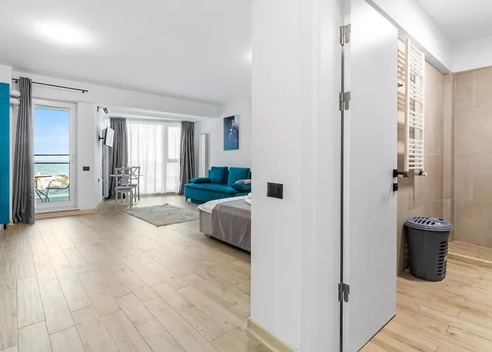 Daire Two Seaview - Jacuzzi & Sauna Infinity Navodari