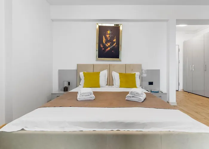 Two Seaview - Jacuzzi & Sauna Infinity Daire Navodari